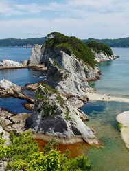 浄土ヶ浜（宮古市）